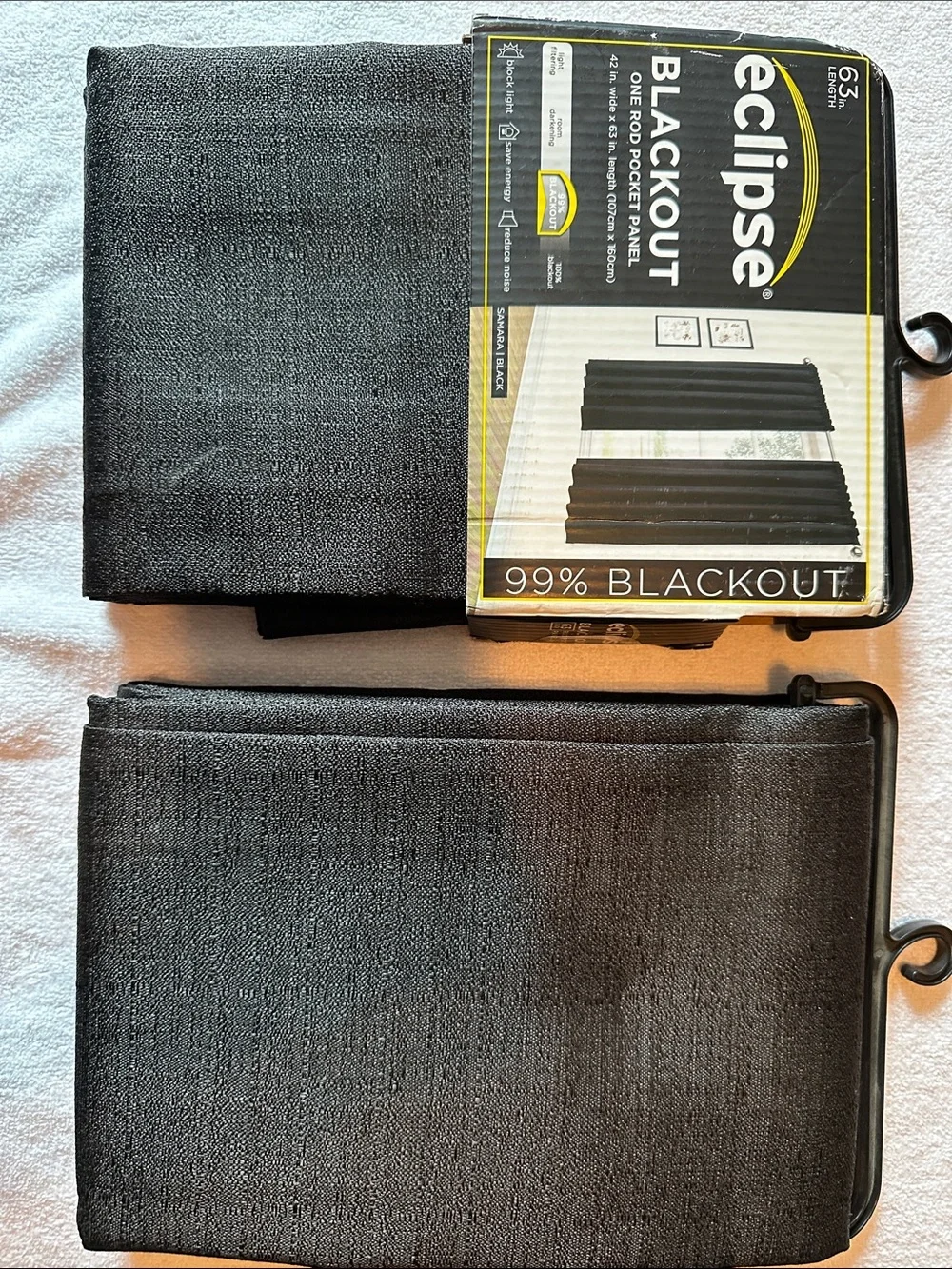 Eclipse black out curtain bundle